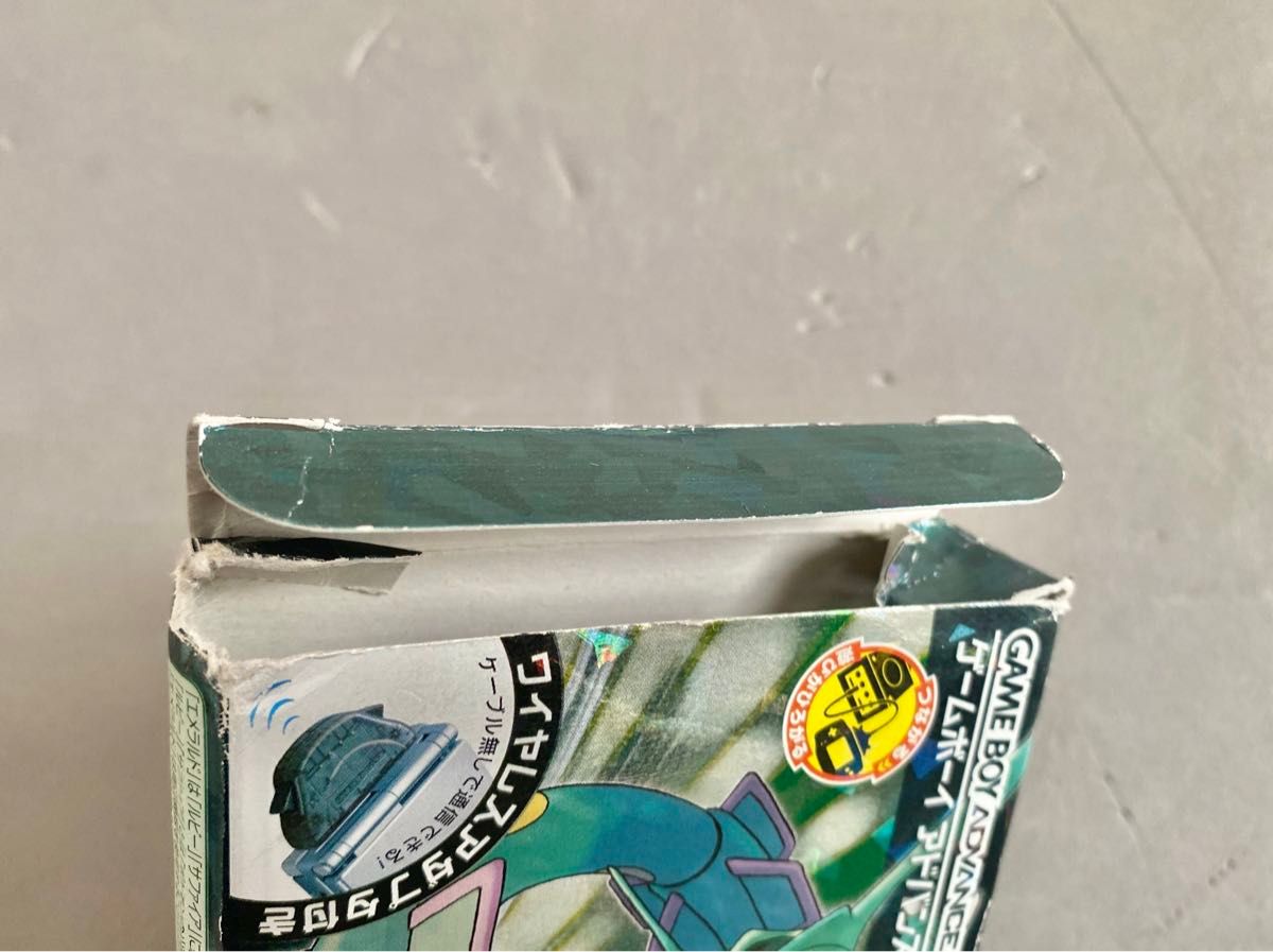 ポケットモンスター エメラルド GBA ゲームボーイアドバンス ポケットモンスター エメラルド GBA ゲームボーイアドバンス