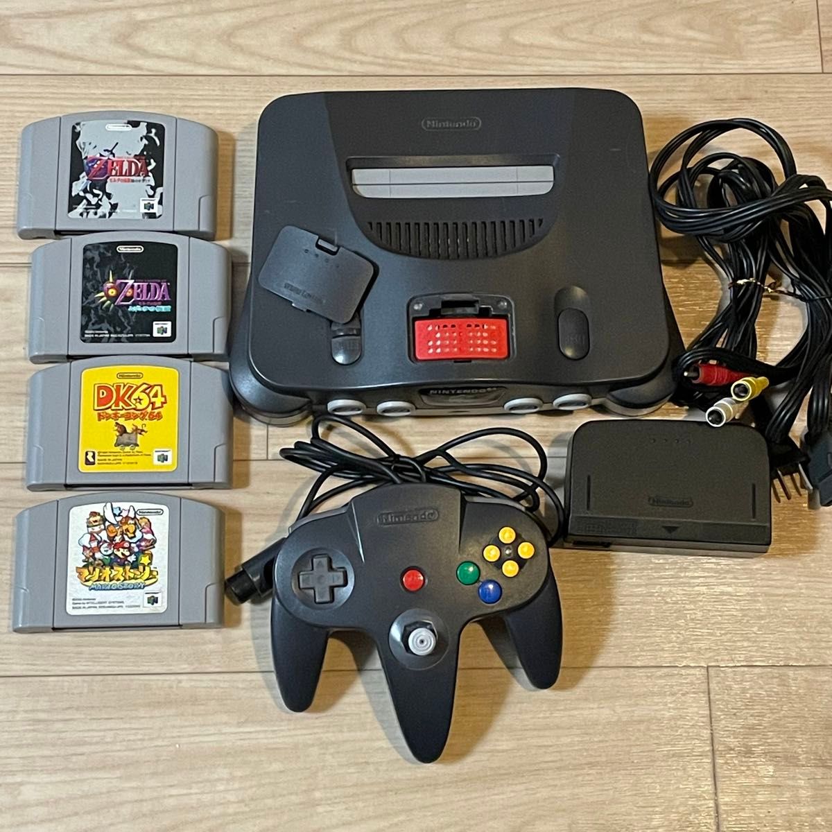 メモリー拡張パック付き】Nintendo64 ニンテンドー64 ロクヨン メモリー拡張パック付き】Nintendo64 ニンテンドー64 ロクヨン