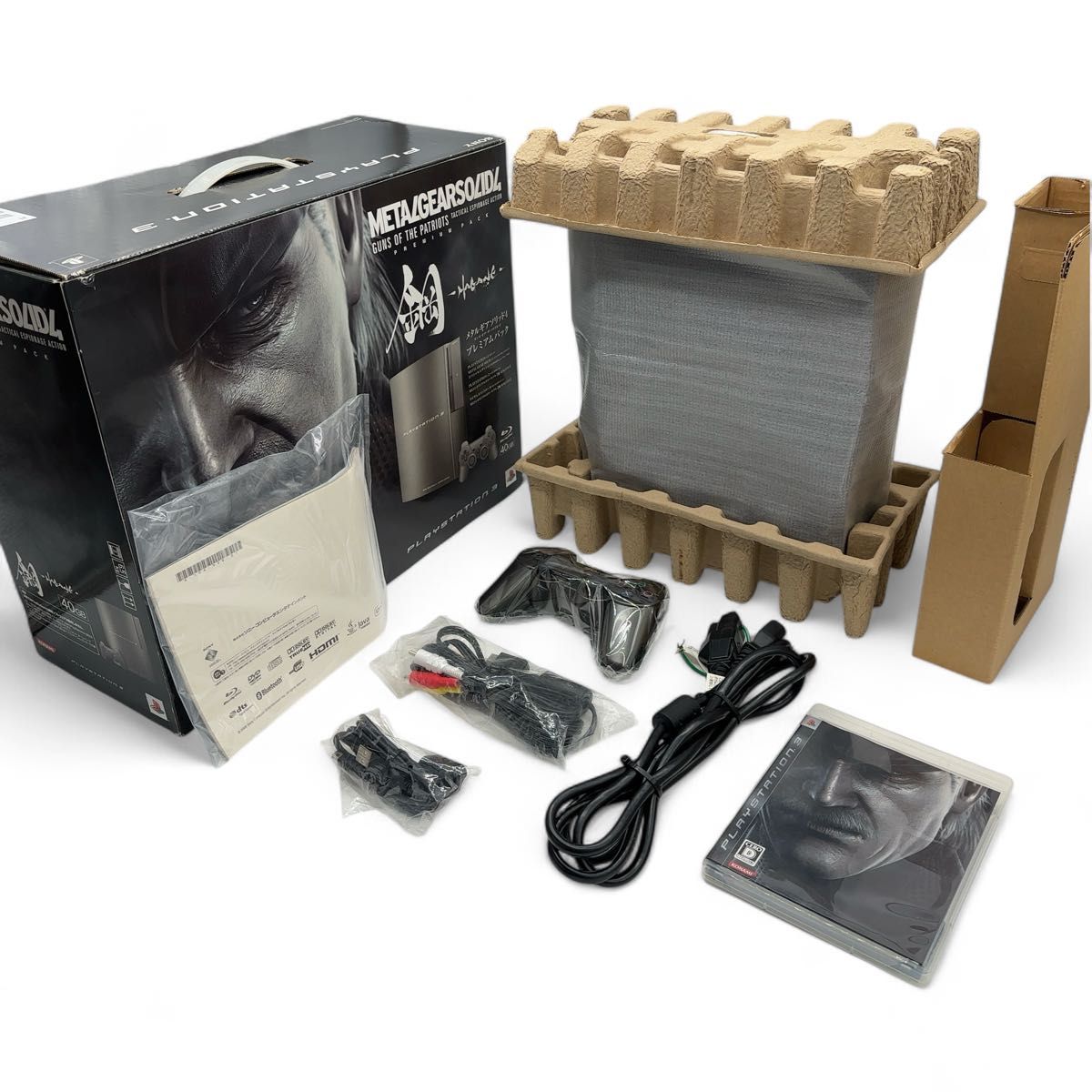 希少/完動品】SONY PS3 厚型 本体 CECHH00 メタルギアソリッド 希少/完動品】SONY PS3 厚型 本体 CECHH00 メタルギアソリッド
