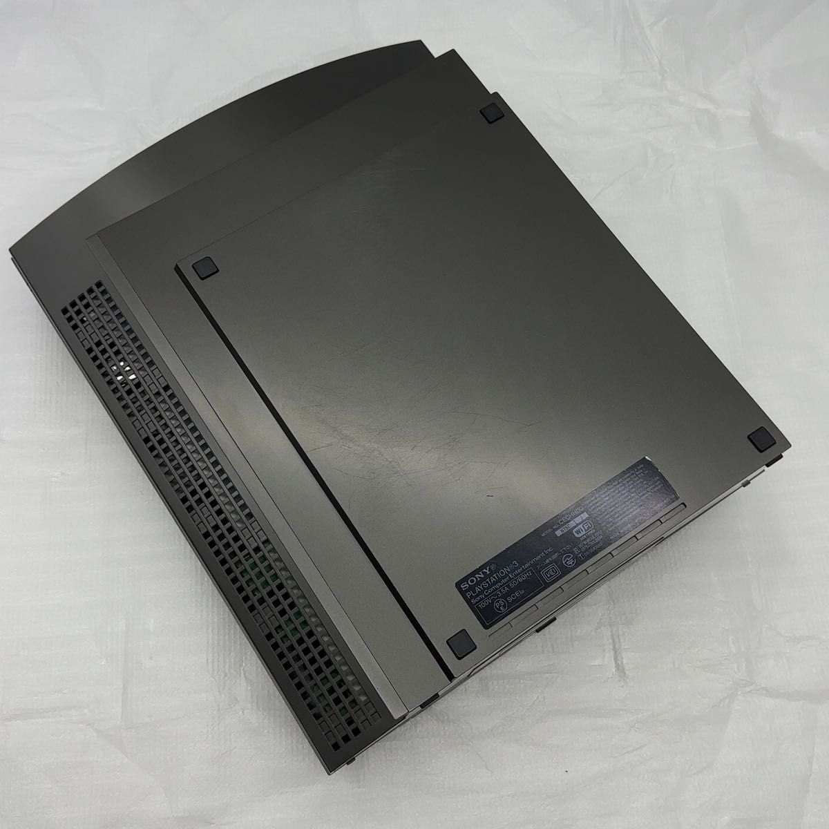 希少/完動品】SONY PS3 厚型 本体 CECHH00 メタルギアソリッド 希少/完動品】SONY PS3 厚型 本体 CECHH00 メタルギアソリッド