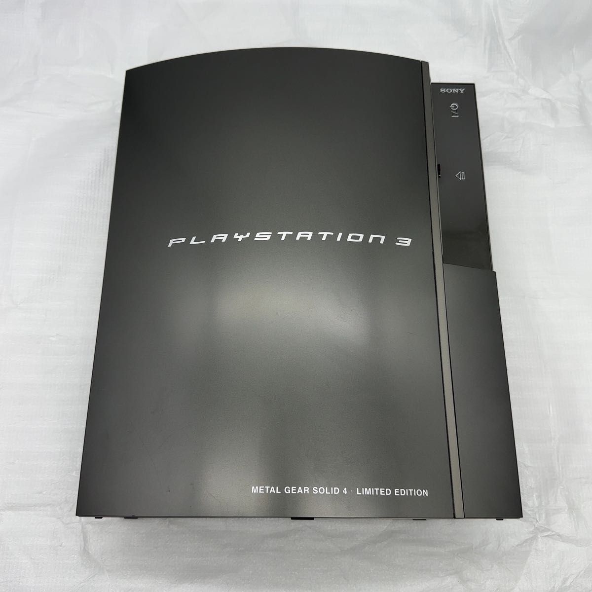 希少/完動品】SONY PS3 厚型 本体 CECHH00 メタルギアソリッド 希少/完動品】SONY PS3 厚型 本体 CECHH00 メタルギアソリッド