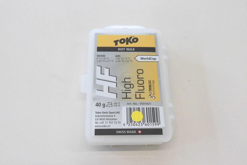 ★送料無料★TOKO トコ HF イエロー 40gの画像1