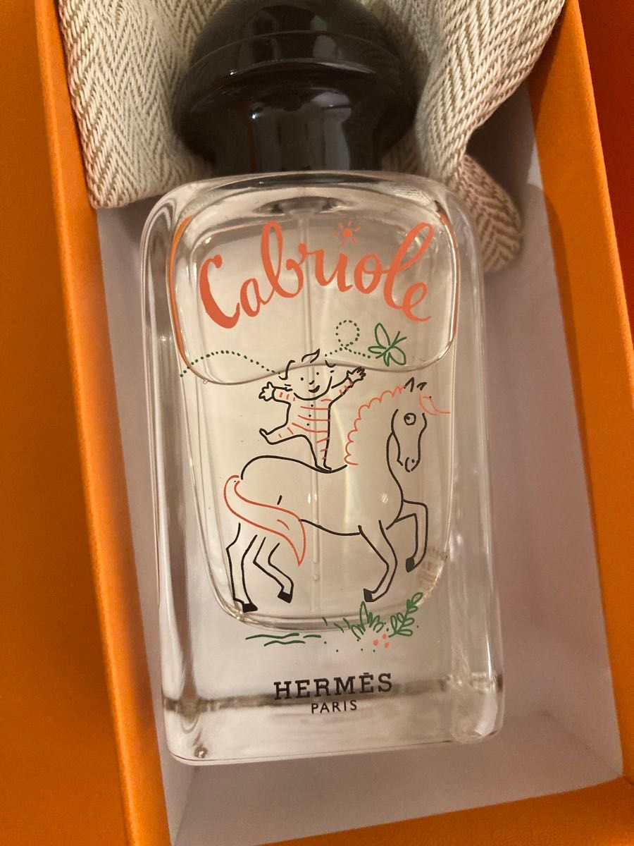 エルメス フレグランス 《カブリオル》50ml アルコールフリー エルメス フレグランス 《カブリオル》50ml アルコールフリー