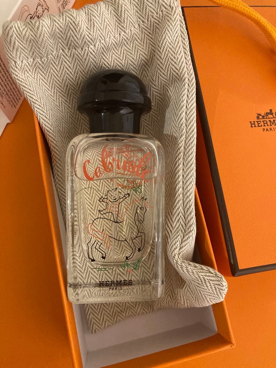 エルメス フレグランス 《カブリオル》50ml アルコールフリー エルメス フレグランス 《カブリオル》50ml アルコールフリー
