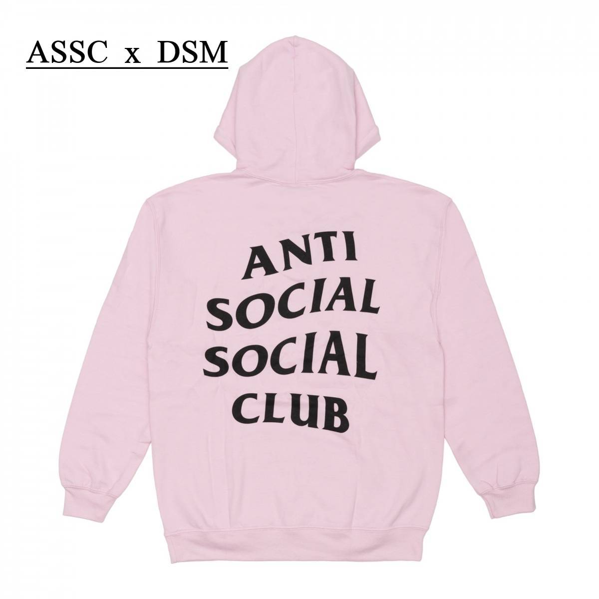 あなたにおすすめの商品 Social Anti Social フーディー コラボ DSM x