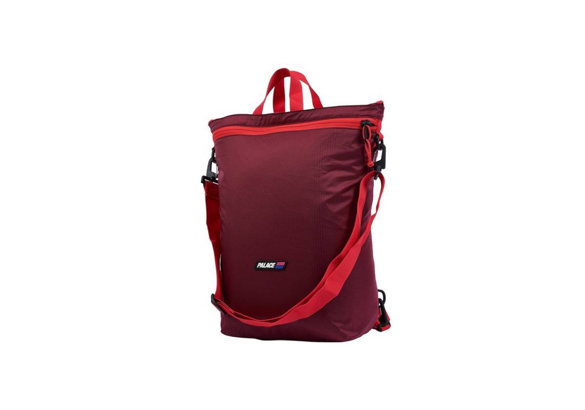 Palace Skateboards / 4-WAY PACKER BEET RED