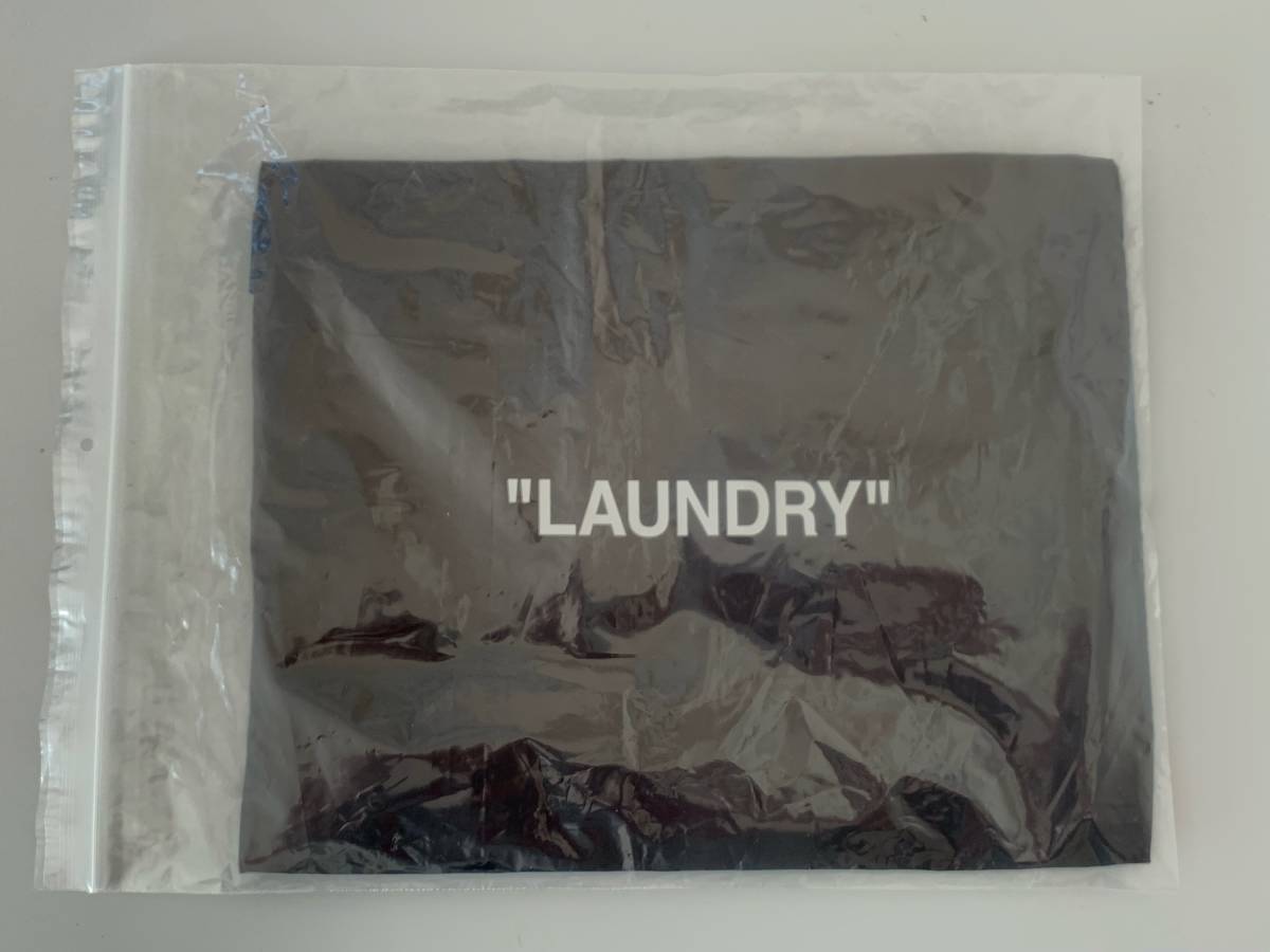 OFF WHITE "LAUNDRY" POUCH_画像5