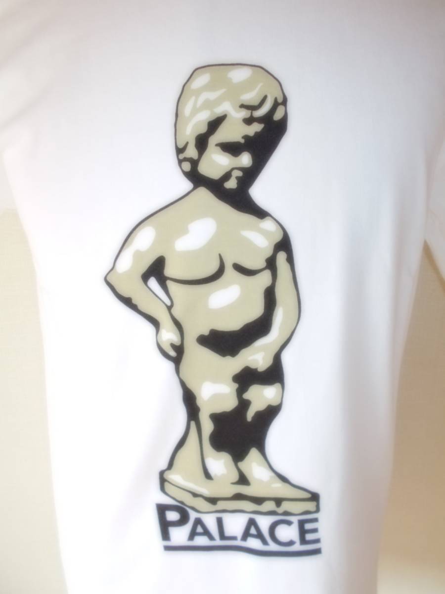 Palace Skateboards JIMMY PIDDLE TEE / SIZE:S