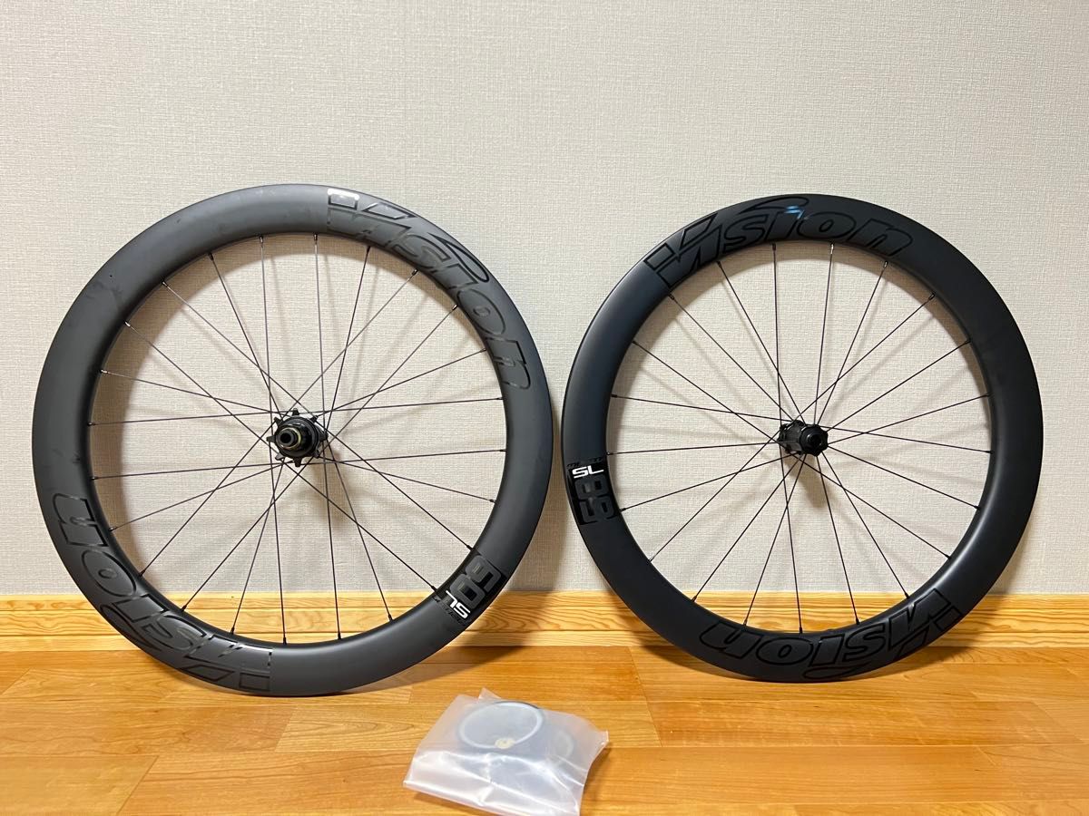 vision METRON 60SL DB カーボンホイール シマノフリー 700C vision METRON 60SL DB カーボンホイール シマノフリー 700C