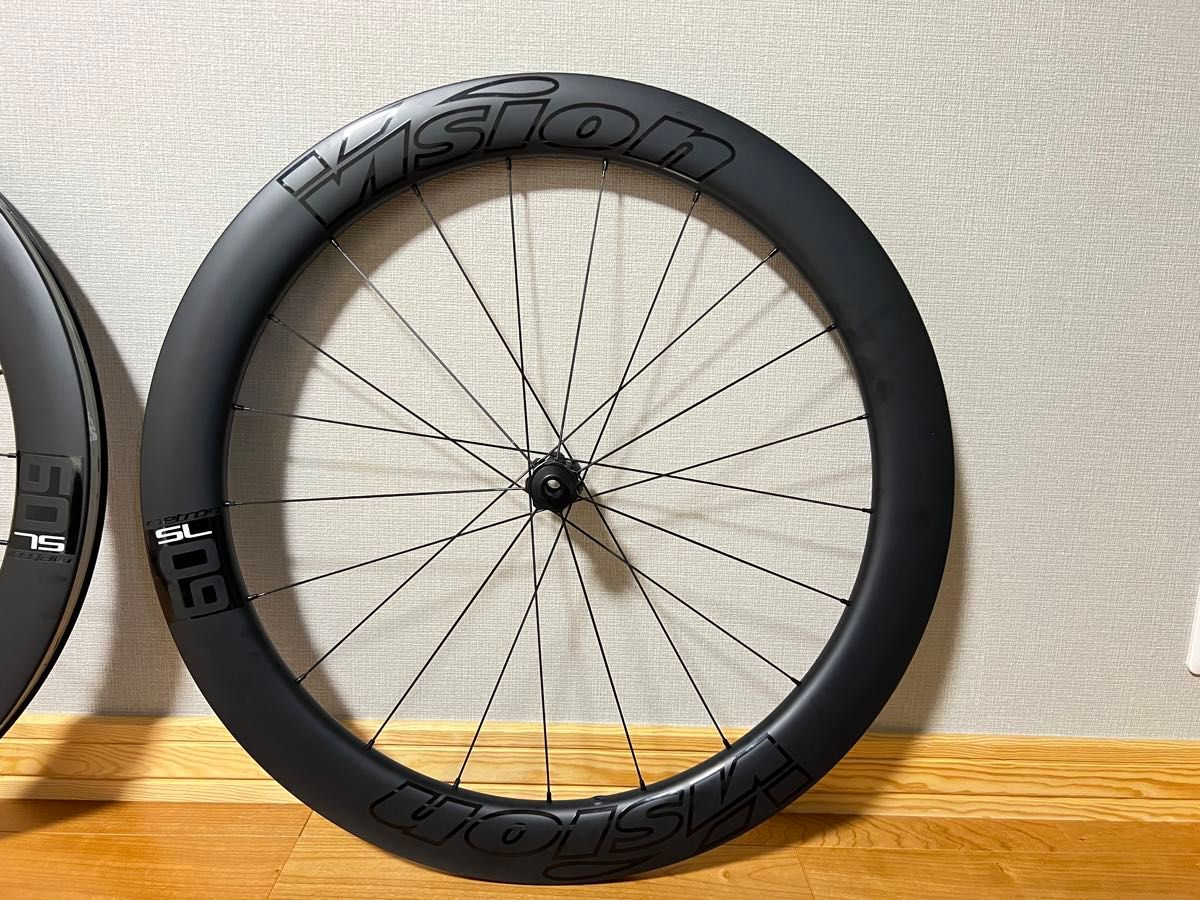 vision METRON 60SL DB カーボンホイール シマノフリー 700C vision METRON 60SL DB カーボンホイール シマノフリー 700C