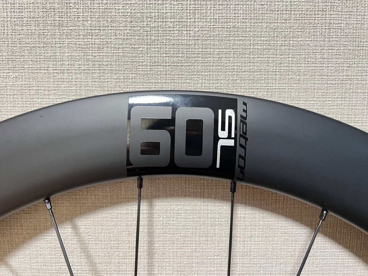vision METRON 60SL DB カーボンホイール シマノフリー 700C vision METRON 60SL DB カーボンホイール シマノフリー 700C