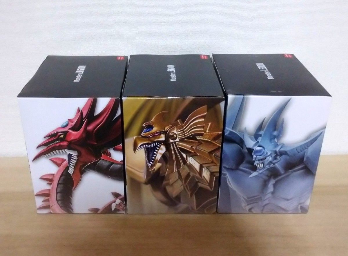 3種セット】遊戯王 デュエルモンスターズ フィギュア Monster 3種セット】遊戯王 デュエルモンスターズ フィギュア Monster