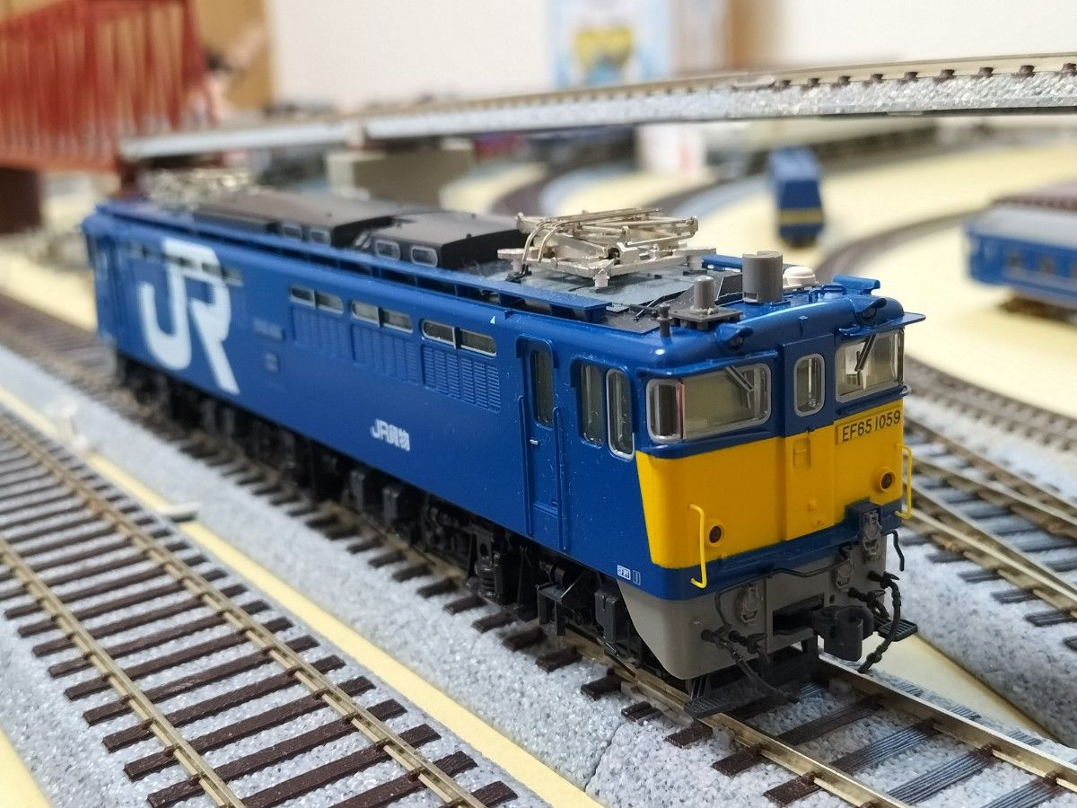 KATO EF65 1059 (JR貨物試験塗色) HO 1-308 ホビーセンター KATO EF65 1059 (JR貨物試験塗色) HO 1-308 ホビーセンター