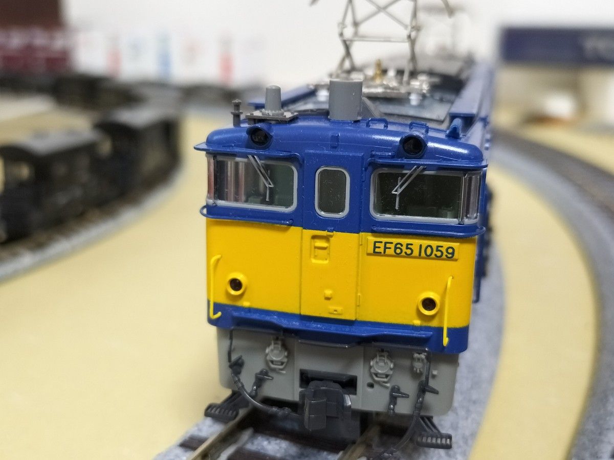 KATO EF65 1059 (JR貨物試験塗色) HO 1-308 ホビーセンター KATO EF65 1059 (JR貨物試験塗色) HO 1-308 ホビーセンター