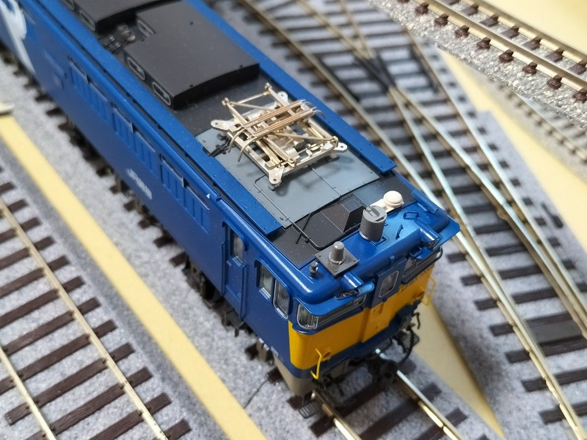 KATO EF65 1059 (JR貨物試験塗色) HO 1-308 ホビーセンター KATO EF65 1059 (JR貨物試験塗色) HO 1-308 ホビーセンター