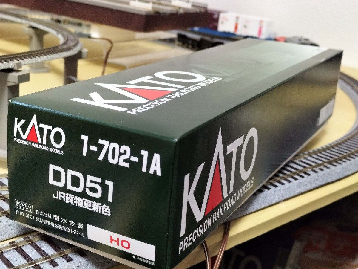 KATO HO DD51 JR貨物更新色 1-702-1A JR 貨物 機関車|Yahoo KATO HO DD51 JR貨物更新色 1-702-1A JR 貨物 機関車|Yahoo