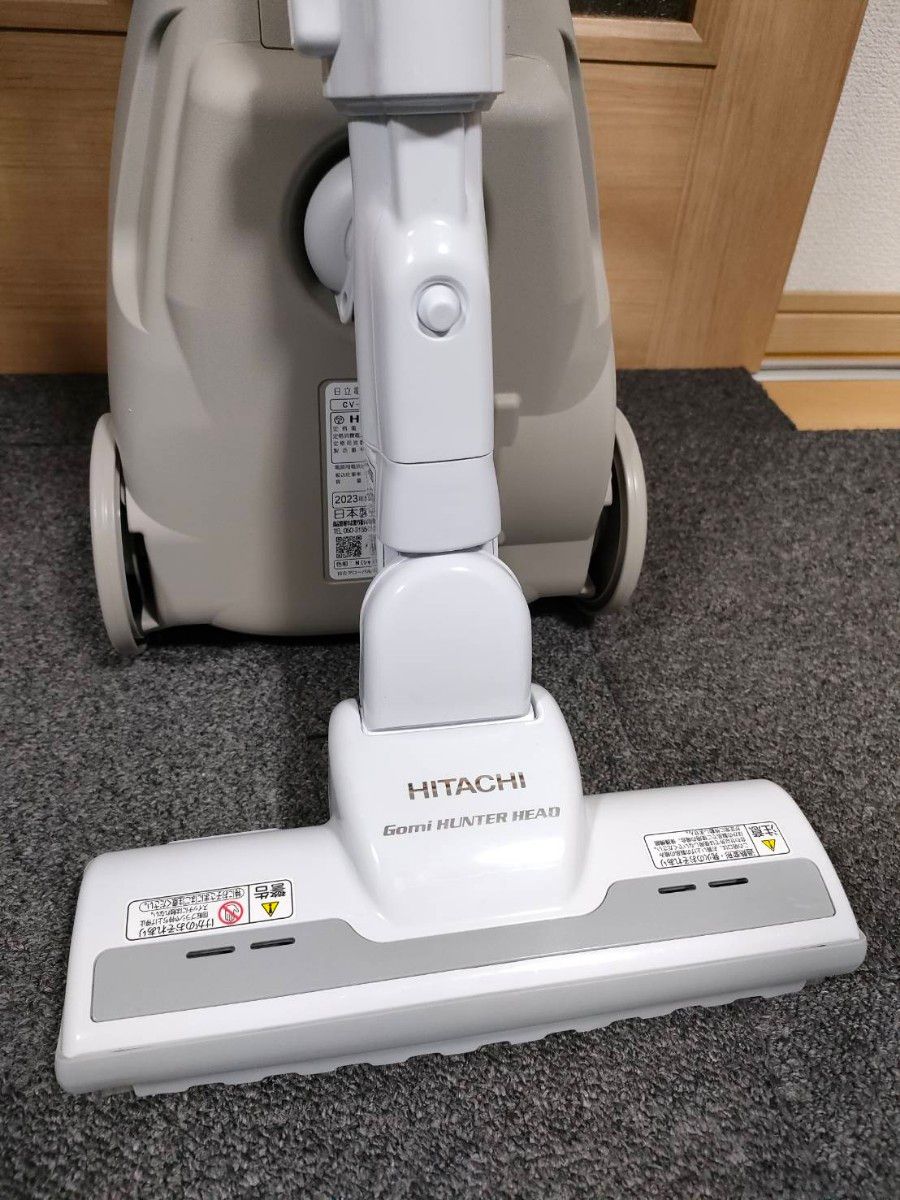 日立★キャニスター掃除機★2023年製★CV-KP90J★ 日立 HITACHI CV-KP90J 2023年製 キャニスター掃除機|Yahoo