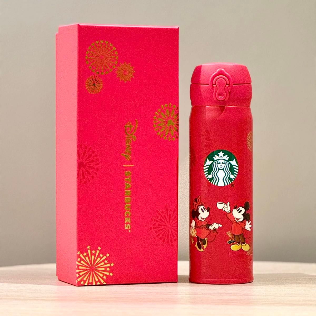 海外限定 スターバックス ディズニー 中国春節 ミッキーマウス 海外限定 スターバックス ディズニー 中国春節 ミッキーマウス