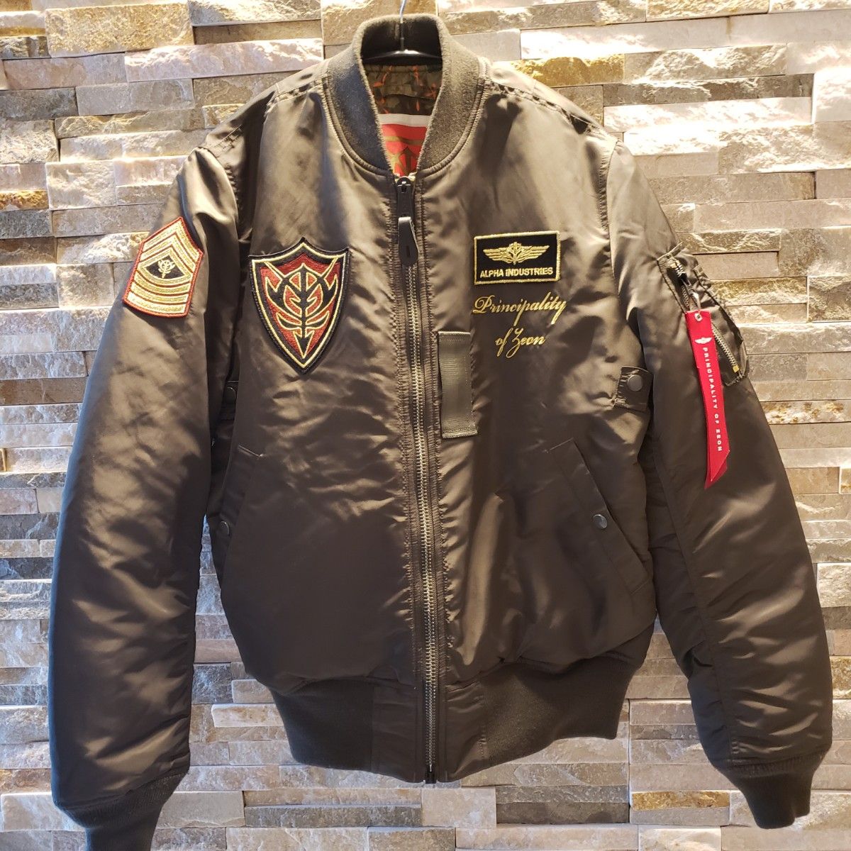 STRICT-G ×アルファ MA-1 ガンダム 40周年記念 ジオン軍モデル STRICT-G ×アルファ MA-1 ガンダム 40周年記念 ジオン軍モデル