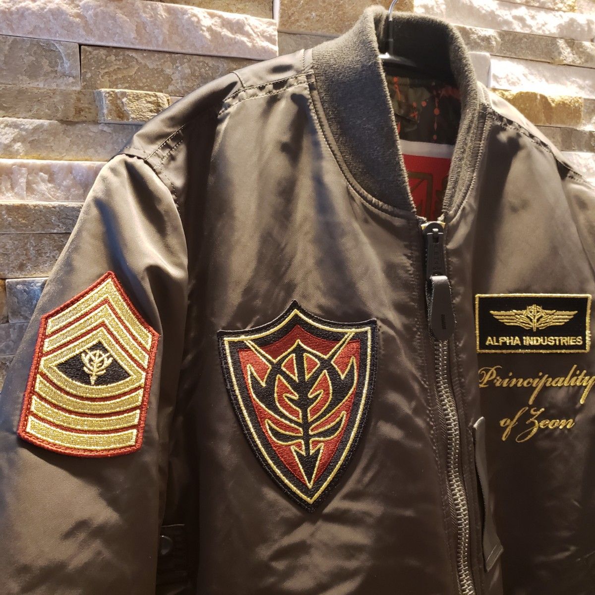 STRICT-G ×アルファ MA-1 ガンダム 40周年記念 ジオン軍モデル STRICT-G ×アルファ MA-1 ガンダム 40周年記念 ジオン軍モデル