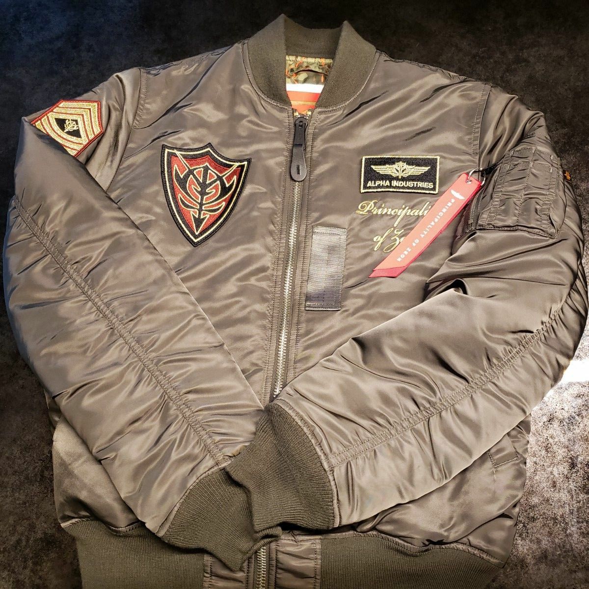 STRICT-G ×アルファ MA-1 ガンダム 40周年記念 ジオン軍モデル STRICT-G ×アルファ MA-1 ガンダム 40周年記念 ジオン軍モデル
