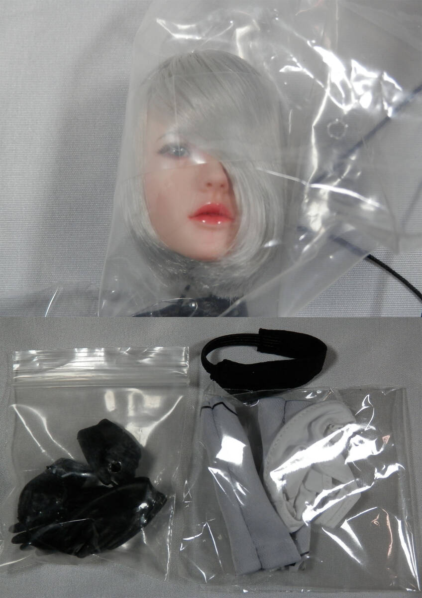 1/6 フィギュア NieR:Automata 2B コスチューム ヘッド ボディ3 1/6 フィギュア NieR:Automata 2B コスチューム ヘッド ボディ3