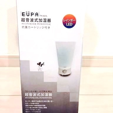 超音波加湿器 【送料込み】TK5521L レインボーLED EUPA　未使用品　加湿機　加湿器_画像2