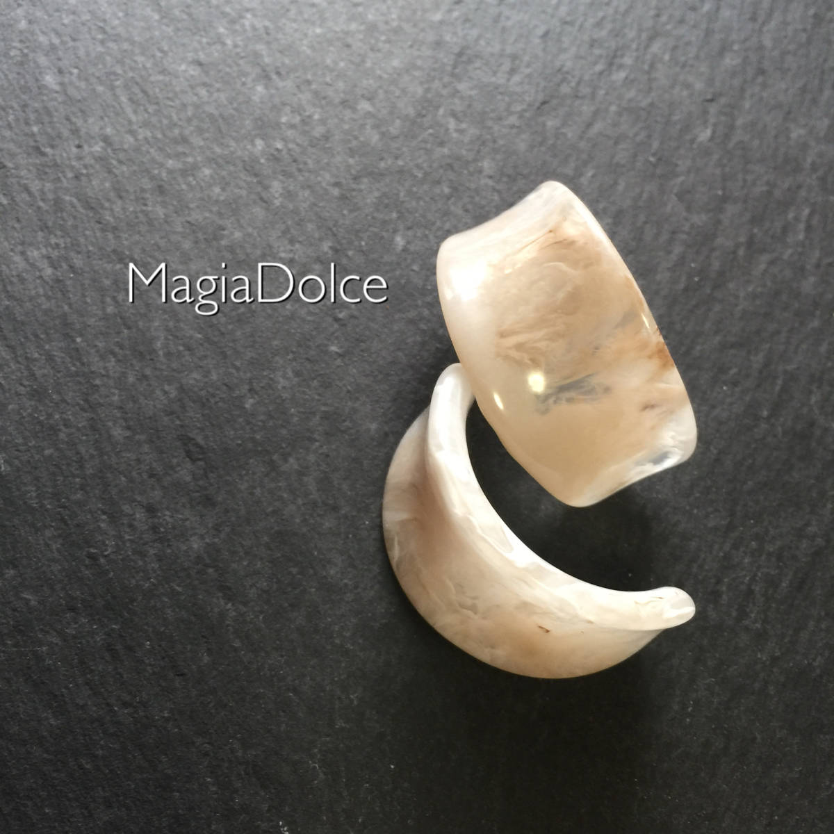  free shipping *MagiaDolce 5434* silver 925 post deformation car b earrings hoop earrings marble earrings allergy correspondence earrings silver925 adult 