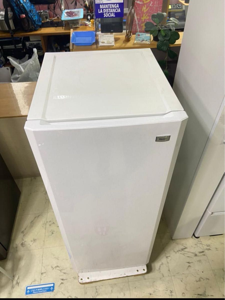 Haier/ハイアール 1ドア冷凍庫 136L JR-NUF136E 2015年製 取扱 Haier/ハイアール 1ドア冷凍庫 136L JR-NUF136E 2015年製 取扱