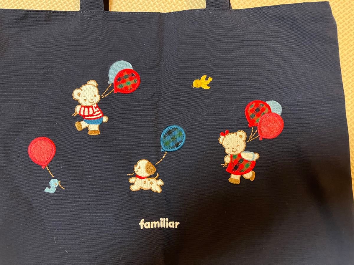 新品 familiar ファミリア レッスンバッグ レッスントート 新品 familiar ファミリア レッスンバッグ レッスントート