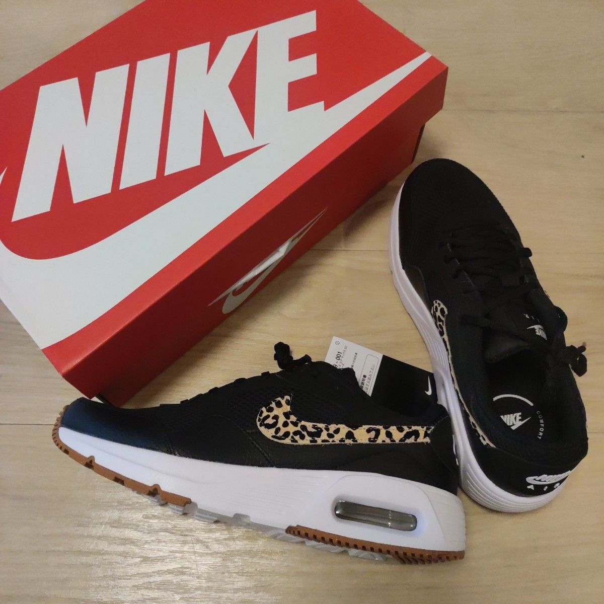 新品 NIKE ナイキ エア マックス SC レオパード ヒョウ柄 25cm 新品 NIKE ナイキ エア マックス SC レオパード ヒョウ柄 25cm
