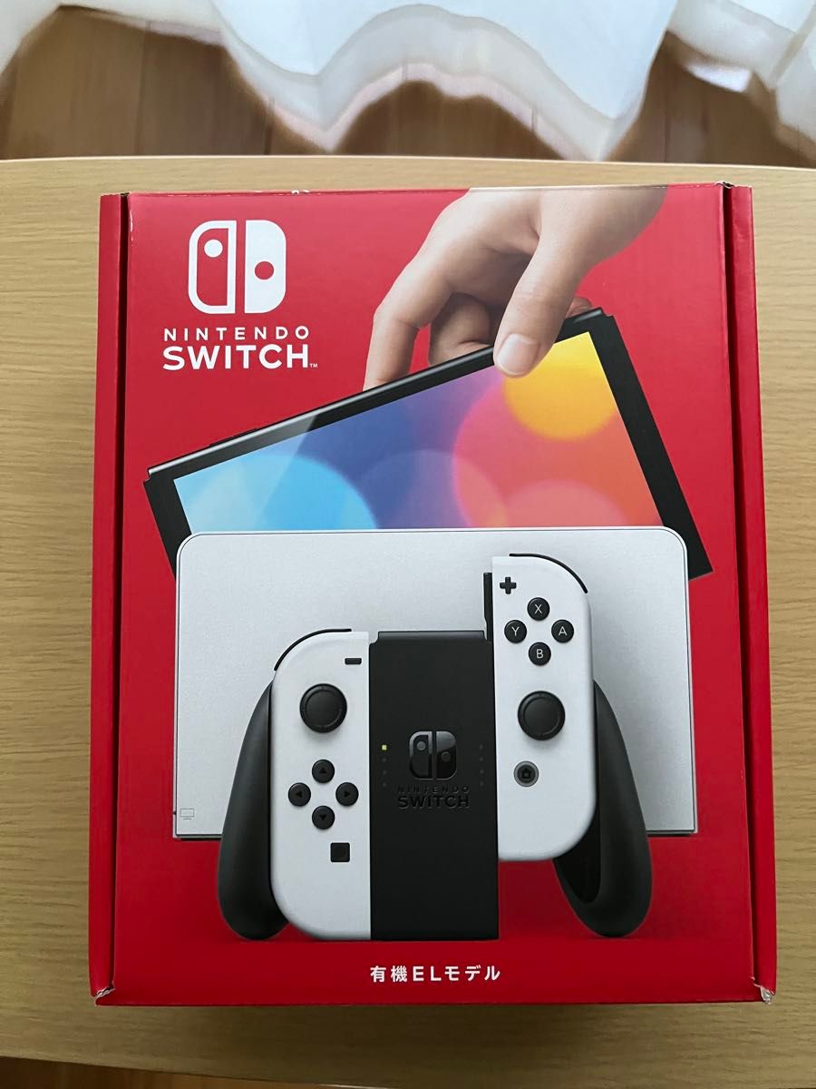 Nintendo Switch 有機ELモデル ホワイト