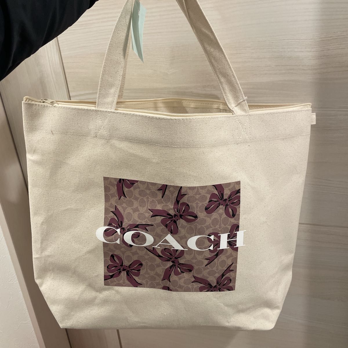 コーチ coach アウトレット 2025 福袋 袋 布バッグ 大袋 新品未 コーチ coach アウトレット 2025 福袋 袋 布バッグ 大袋 新品未