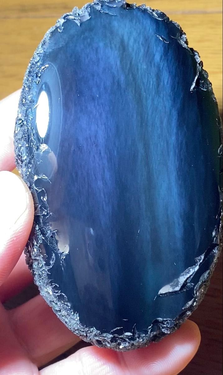 十勝石 玲瓏石 パープル ブルー 特級 黒曜石|Yahoo!フリマ(旧 十勝石 玲瓏石 パープル ブルー 特級 黒曜石|Yahoo!フリマ(旧