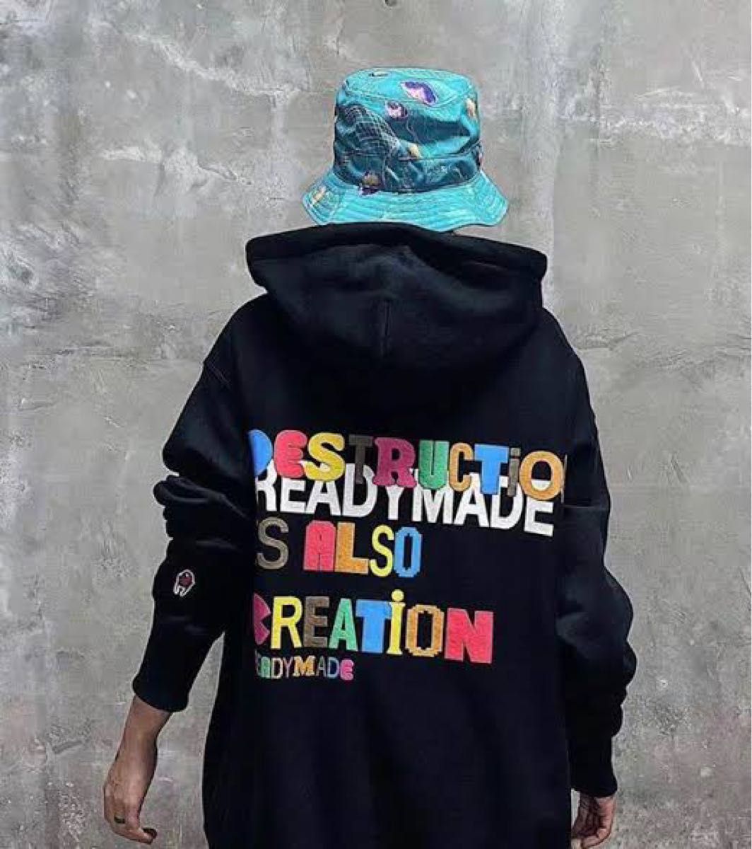 最終値下げ 新品未使用 readymade レディメイド パーカー XL 最終値下げ 新品未使用 readymade レディメイド パーカー XL