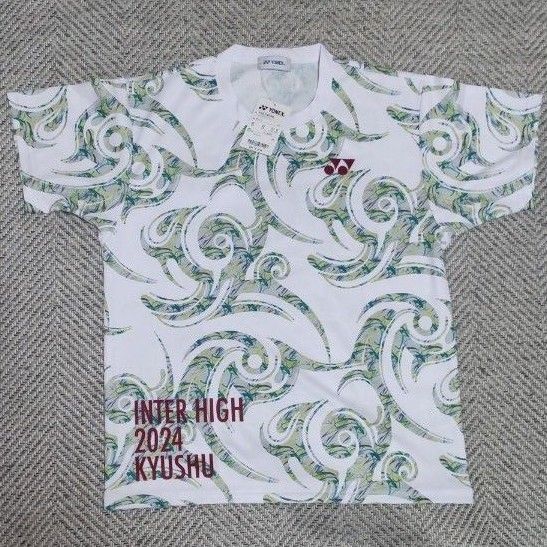 ヨネックス YONEX 2024長崎インターハイ 限定Tシャツ S|Yahoo ヨネックス YONEX 2024長崎インターハイ 限定Tシャツ S|Yahoo