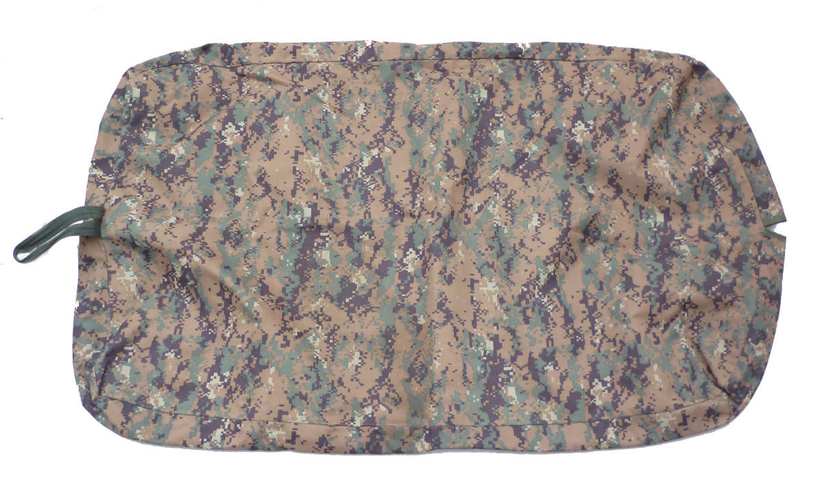 【春Sale】実物米軍 USMC MARPAT デジタル迷彩 クロージングバッグ 美品の画像2