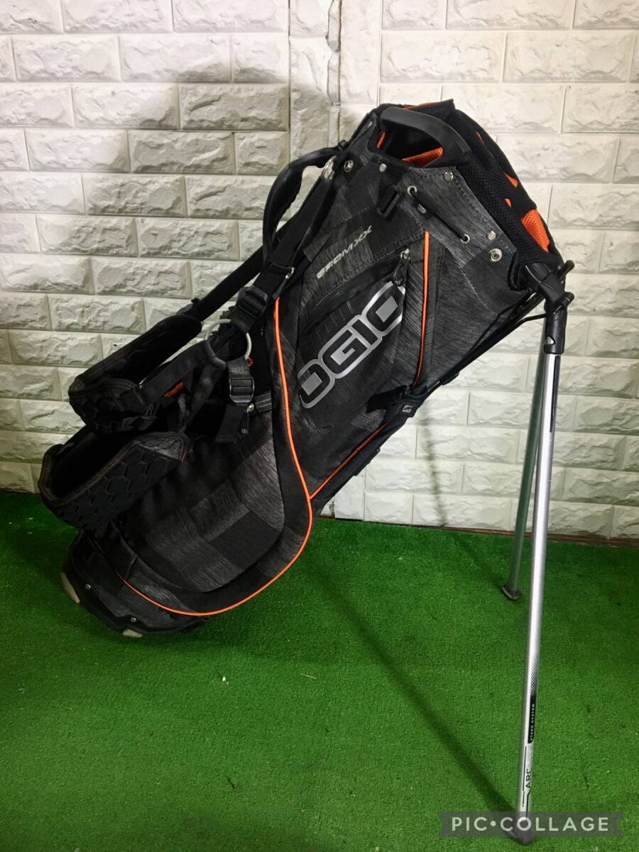 OGIO☆オジオ スタンドキャディーバック☆GROMXX 14分割アスリート OGIO☆オジオ スタンドキャディーバック☆GROMXX 14分割アスリート