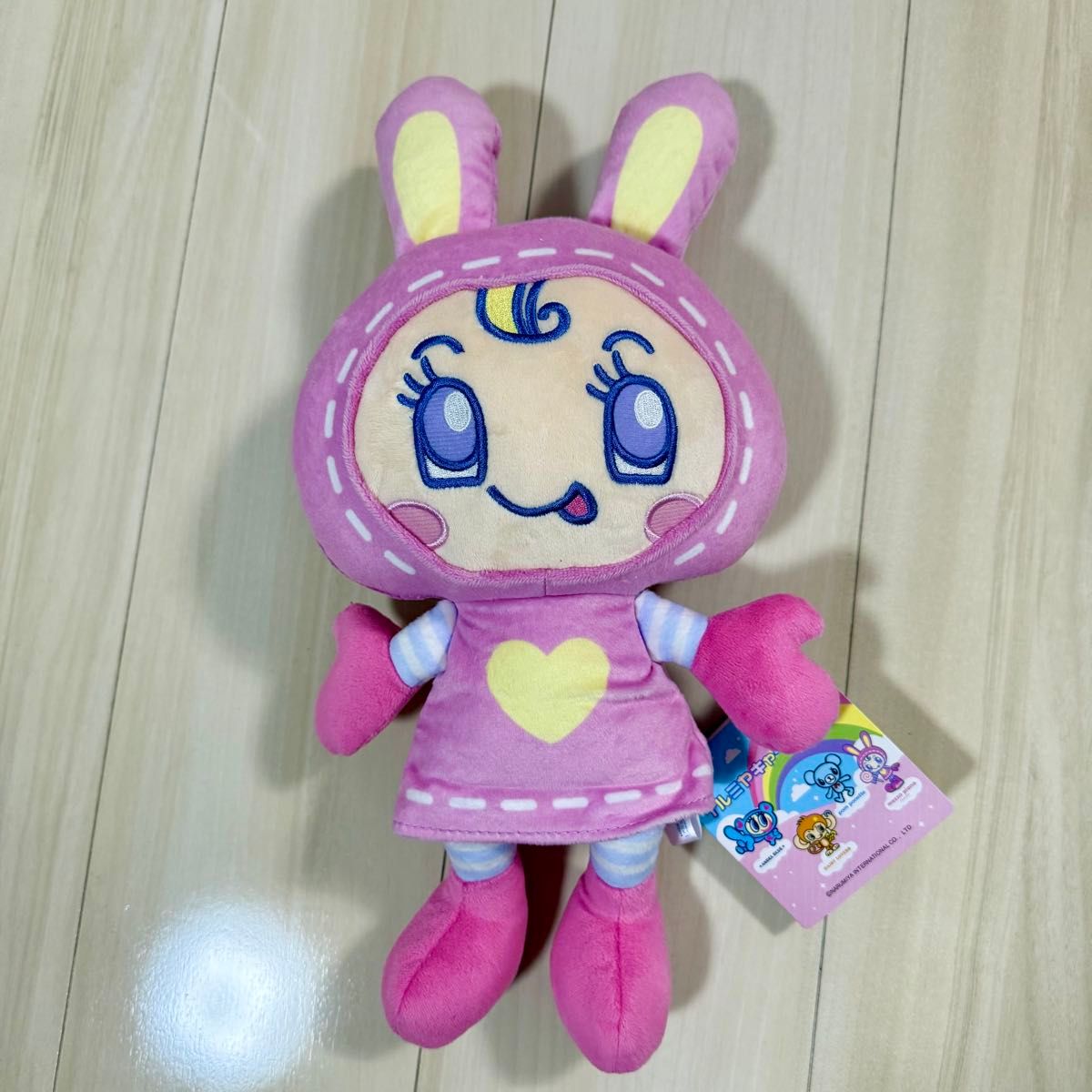 新品タグ付き】ナルミヤキャラクターズ ぬいぐるみ M ベリエ 新品タグ付き】ナルミヤキャラクターズ ぬいぐるみ M ベリエ