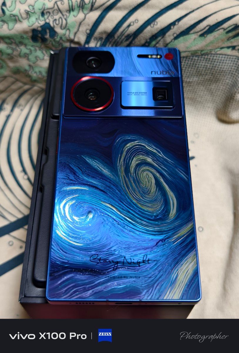 現存確認 世界2台】【極美品】Z60 Ultra ゴッホ グローバル版 16 現存確認 世界2台】【極美品】Z60 Ultra ゴッホ グローバル版 16