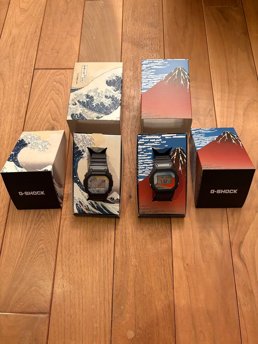 CASIO G-SHOCK DW-5600KHK24-1JR DW-5600KHG24-1JR 葛飾北斎 CASIO G-SHOCK DW-5600KHK24-1JR DW-5600KHG24-1JR 葛飾北斎