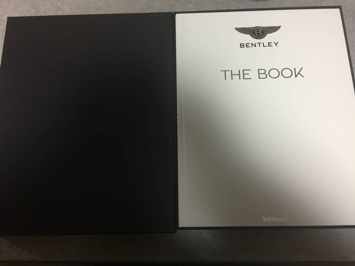 ベントレー Bentley The Book豪華大判写真集「BentleyThe Book」英国車 外車 エンジン透視図 ベントレーヒストリーカタログ レーシングカー_画像1