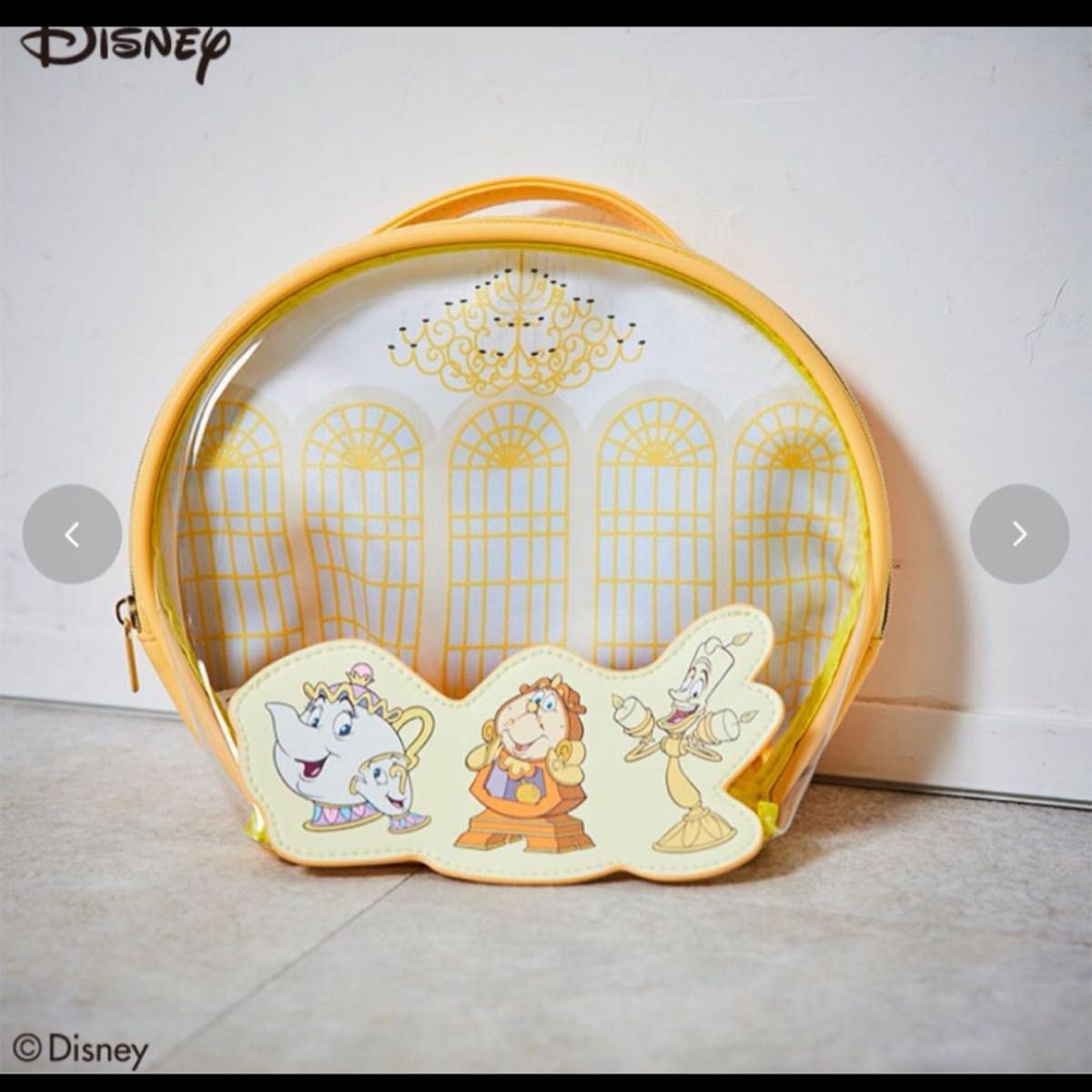【新品】しまむら ちはる ディズニー 推し活ポーチ アラジン わんわん物語 しまむら 美女と野獣 ちはる コラボ ディズニー 推しぬいポーチ