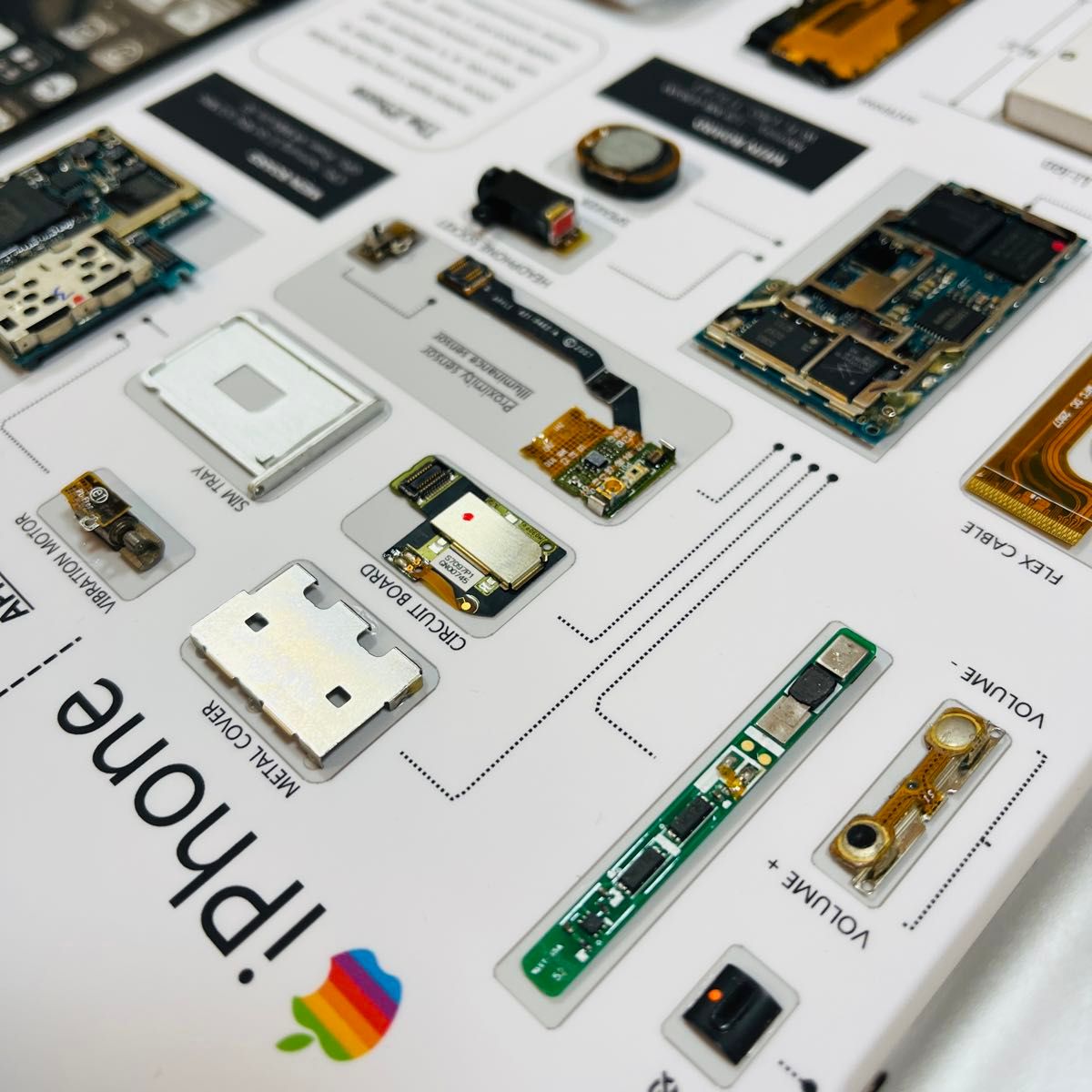 プレミアム端末】iPhone 2G 標本アート 高級木製ボックス プレミアム端末】iPhone 2G 標本アート 高級木製ボックス