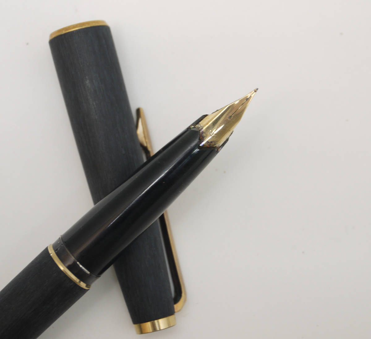 MONTBLANC 220 モンブラン 万年筆 ペン先585 GERMANY ドイツ製　 筆記用具 文房具_画像7