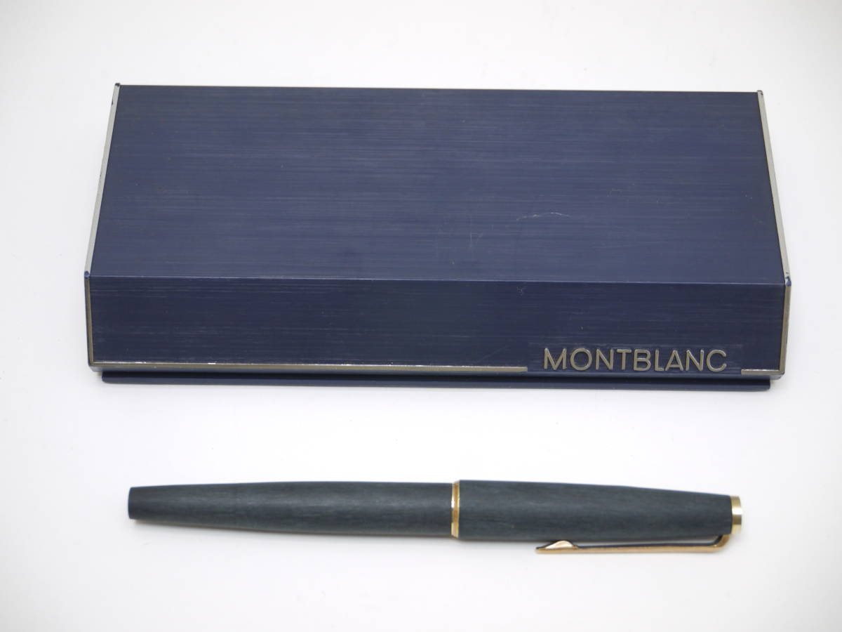 MONTBLANC 220 モンブラン 万年筆 ペン先585 GERMANY ドイツ製　 筆記用具 文房具_画像1