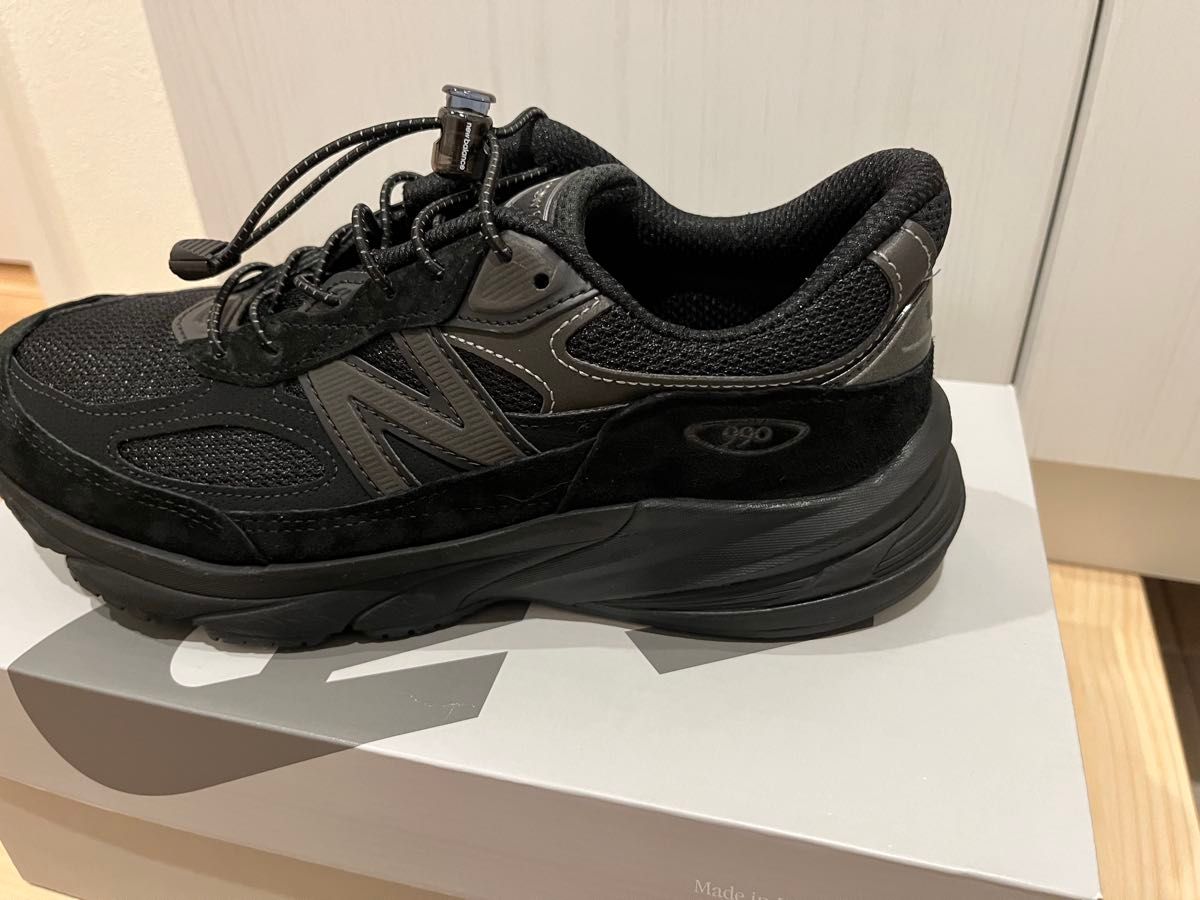 ニューバランス 990v6 トリプルブラック NB|Yahoo!フリマ(旧 ニューバランス 990v6 トリプルブラック NB|Yahoo!フリマ(旧