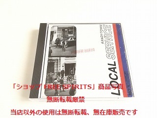 KADYTOWN CD「LOCAL SERVICE COMPLETE EDITION」2枚組/完全生産限定盤/ポスター付/ステッカー付/美品