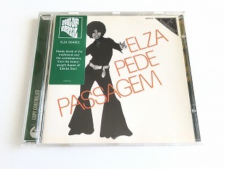 Elza Soares エルザ・ソアレス CD「Elza　Pede　Passagem」輸入盤