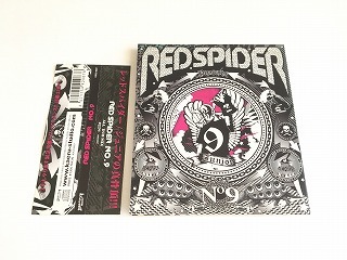 RED SPIDER レッド・スパイダー　CD「No.9」デジパック仕様・帯付・美品/レゲエ